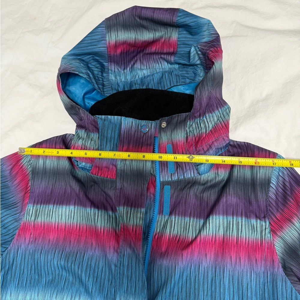 Roxy Multicolor Striped Jacket - image 6